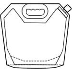 10,spout pouch with handle
