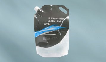 17,3L windshield washer liquid bag