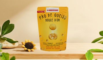 2,popcorn stand up pouch