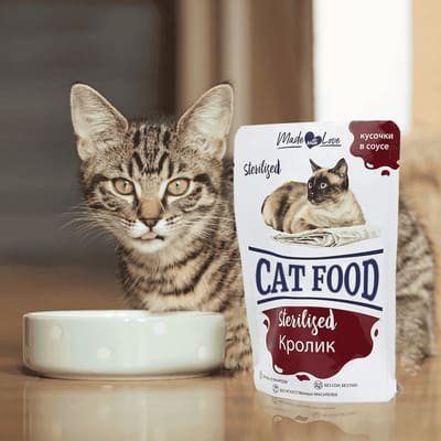 4.cat wet food pouch