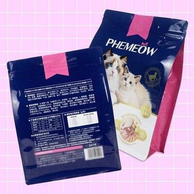 6.adult cat food bag