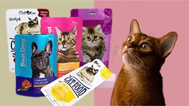 8,wet cat food pouch