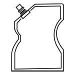 9,other shape spout pouch