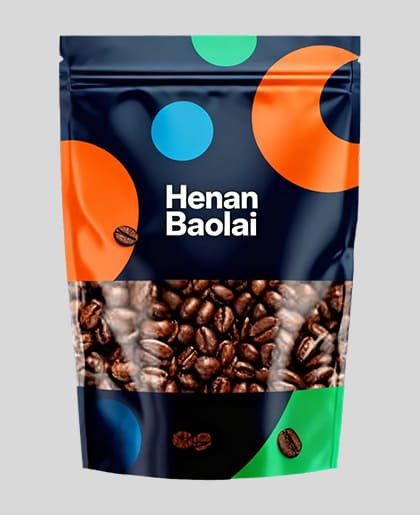 coffee bag-stand up pouch