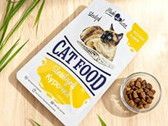 flat bag-pet food