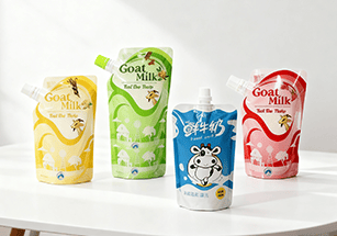牛奶吸嘴袋