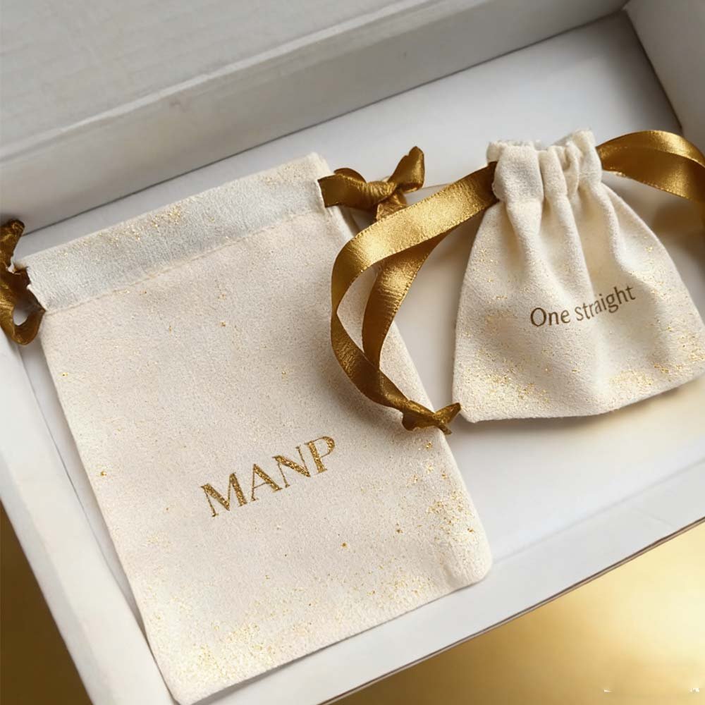 Small Custom Cotton Drawstring Bags - 100pcs Printable for Jewelry Storage, Gifts  Cosmetics