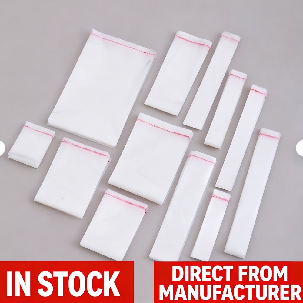 Spot OPP Self-Adhesive Bags (5-16cm Width) Flat Cutter - for Jewelry & General Merchandise