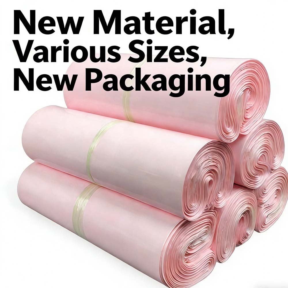 New color express packaging bags in stock, thickened logistics bags, waterproof packing bags, wholesale express delivery bags