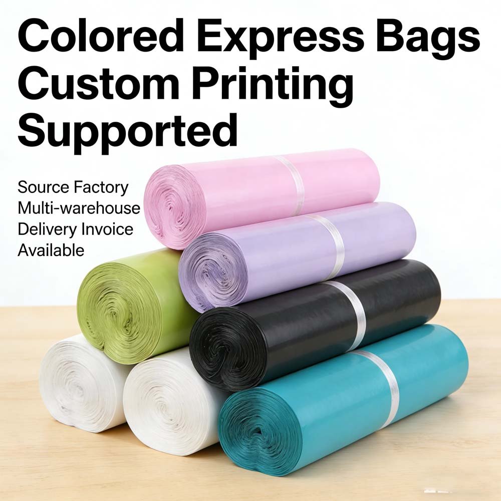 Wholesale Thickened Shipping Bags - Factory Direct Supply, Waterproof Plastic Packaging Bags for E-Commerce Clothing